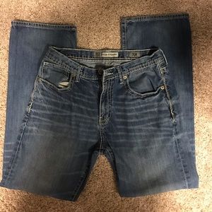 BKE Buckle Tyler Straight Jeans